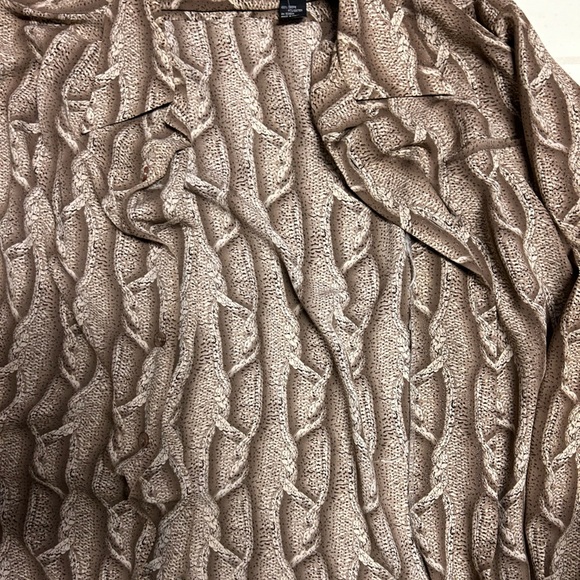 Pronti Large Fancy button down dress shirt used once - Picture 2 of 4